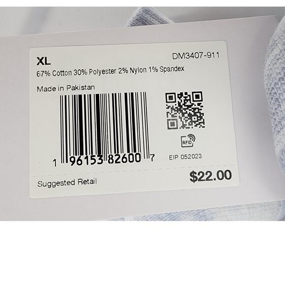 New NWT Nike Everyday Plus Cushioned Tie-Dye Crew Socks 2 Pack Men's 12-15 - Picture 5 of 6